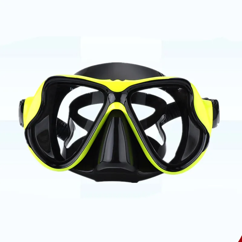 Quality silicone Swimming Masks goggle Scuba Mask Myopia Diving Masks