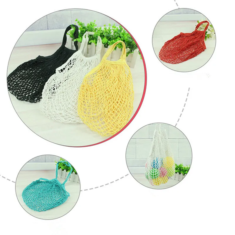 Vogvigo Women Reusable Mesh Net Shopping Bag Foldable Bag Folding Recycle Handbags Home Organization Tote Bag Vogvigo Women Reusable Mesh Net Shopping Bag Foldable Bag Folding Recycle Handbags Home Organization Tote Bag