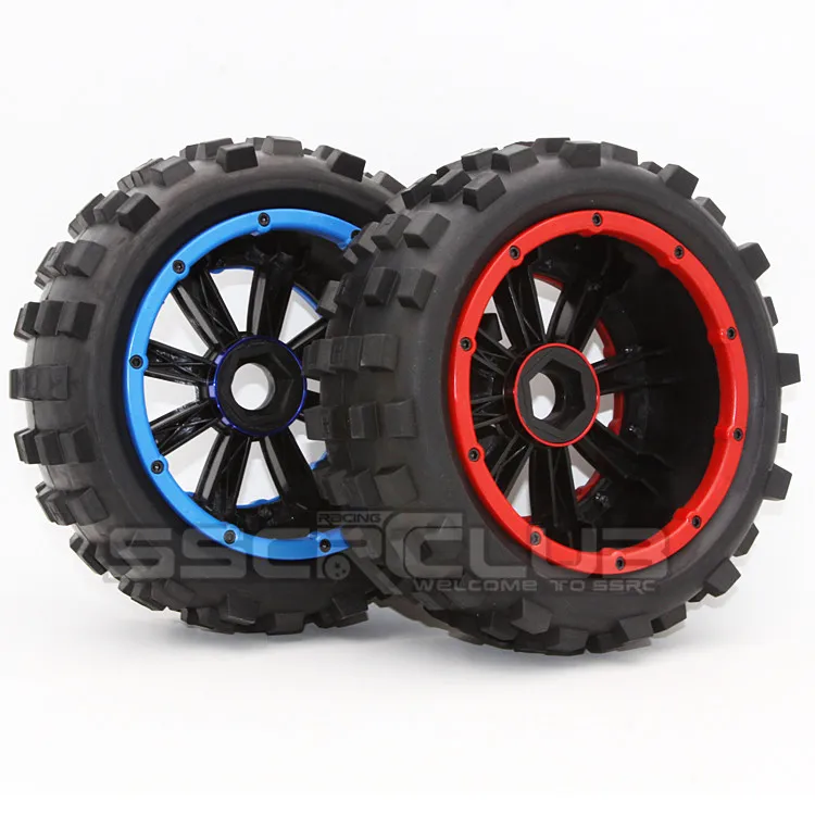 MADMAX TRAXXAS X MAXX автомобильные шины RC Monster truck высококачественные обновленный обод 4