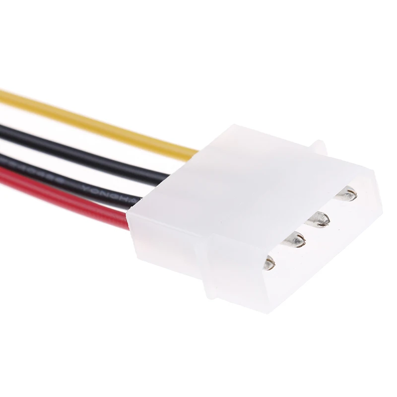 40CM Sata II Combo 15Pin Power 7 Pin Data Cable 4 Pin Molex to Serial ATA Lead