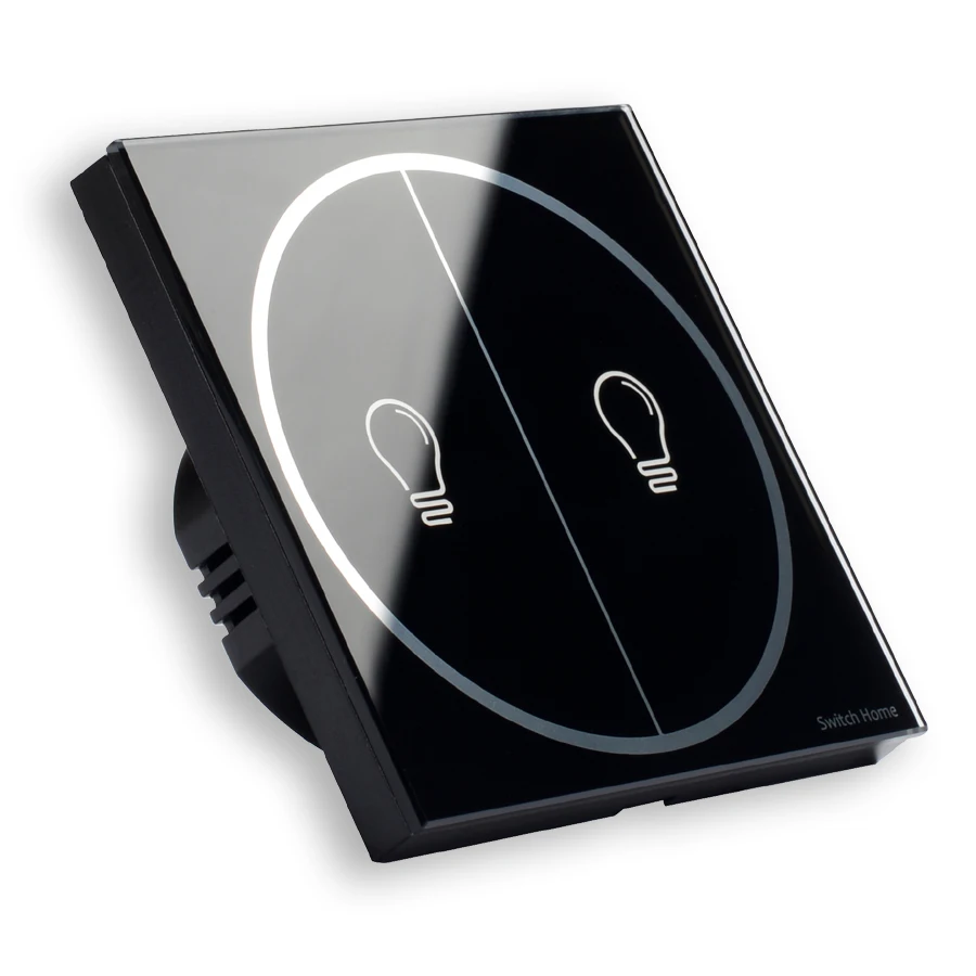  Wireless remote control wall touch light switch EU/UK Standard touch switch home 1234 Gang 1 Way RF - 32862828497
