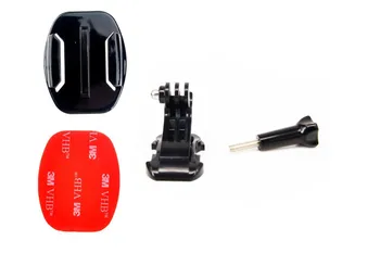 

J-Hook Buckle Mount + 3M Adhesive Sticker + Flat Mount for SOOCOO S70 Action Camera