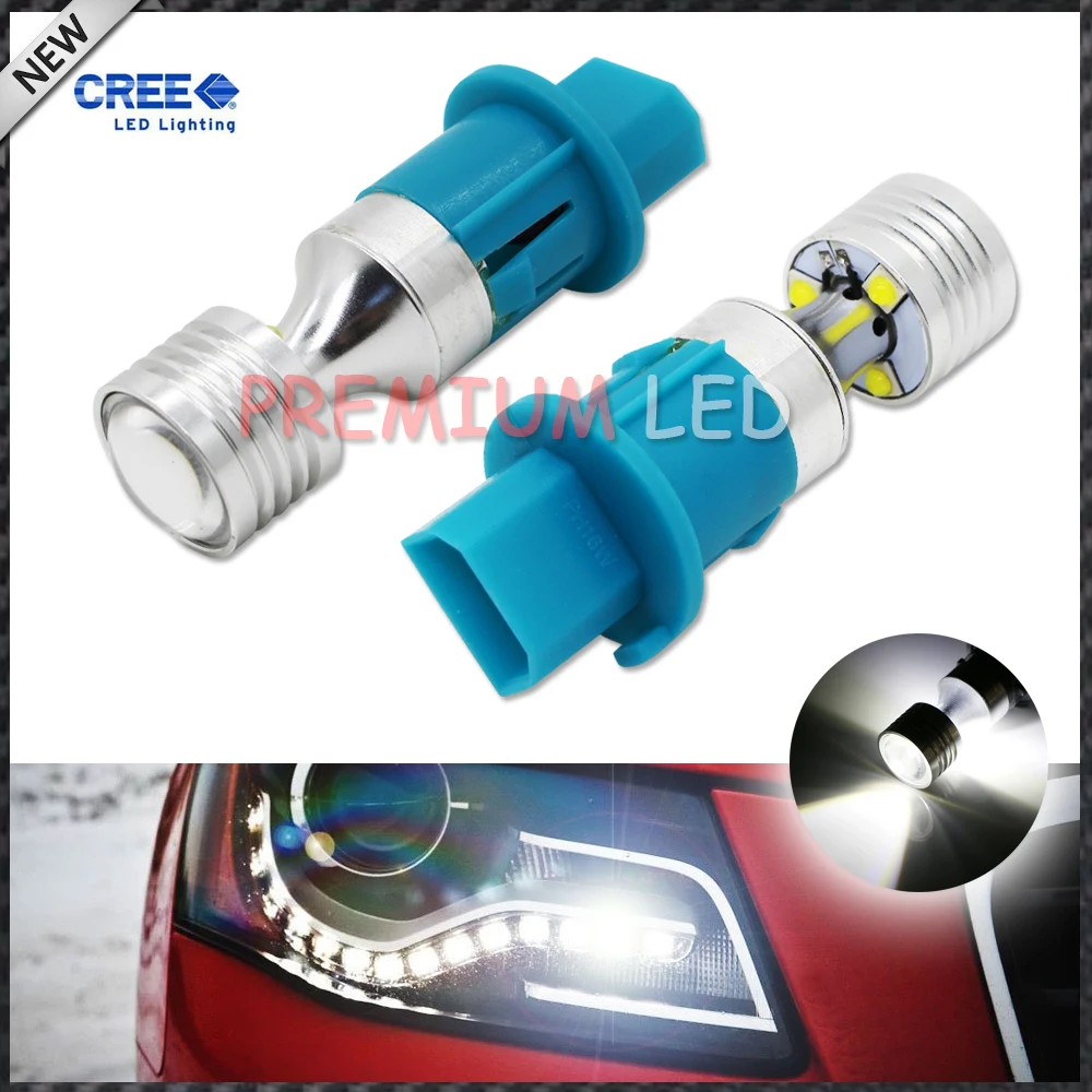 2pcs High Power white 20W CRE'E PH16W LED Bulbs For Audi BMW VOLVO, etc