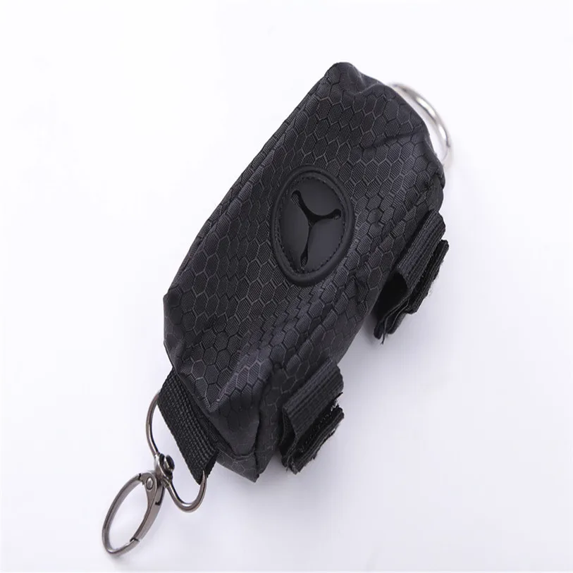 Practical Waste Poop Bags For Pet Dog Cat Travel Pet Dispenser Waste Dog Puppy Pick-Up Bags Poop Bag Holder Hook Pouch #F#40DC14 (4)
