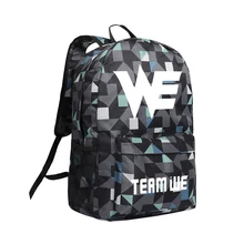 League of Legends Backpacks LOL OMG WE School Bags for Boys Ezreal Zed Boogbags SK Telecom Travel Bags Mochila Male