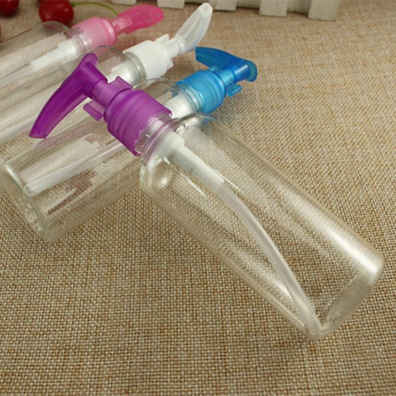 Bottle Refillable Protable 75ML/100ML Soap Shampoo Lotion Foam Water Plastic Pressed Pump Spray Bottle Refillable