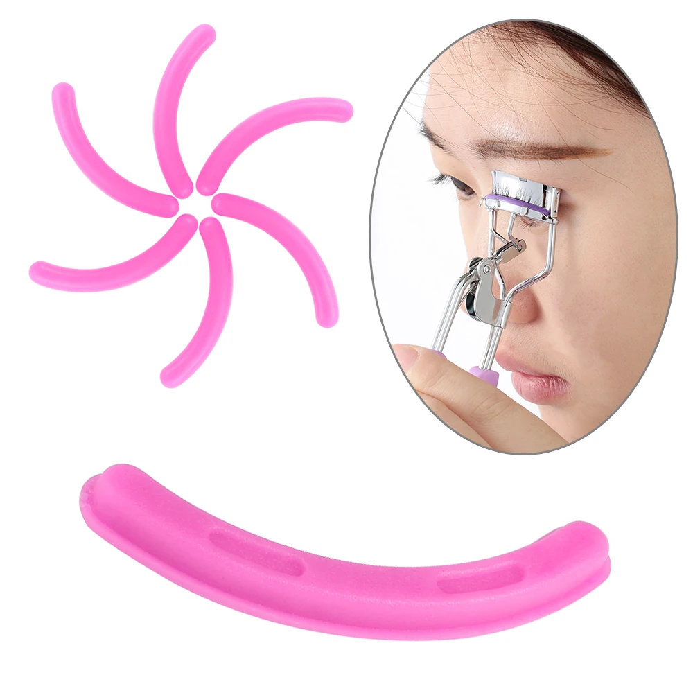 

20pcs/set Colorful Eyelash Curler Refill Replacement Rubber Pads Plastic Makeup Tool Eyelashes Makeup Replacement Beauty Tools