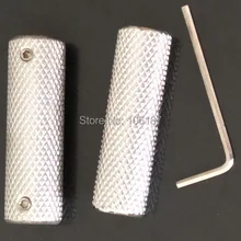 2 шт. Серебряная сталь, татуировочная машинка, трубы, ручки, задний стержень с гаечным ключом в подарок