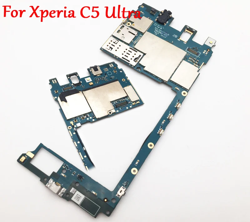 

Tested Full Work Original Unlock Motherboard For Sony Xperia C5 Ultra E5506 E5553 E5533 E5563 Logic Circuit Electronic Panel