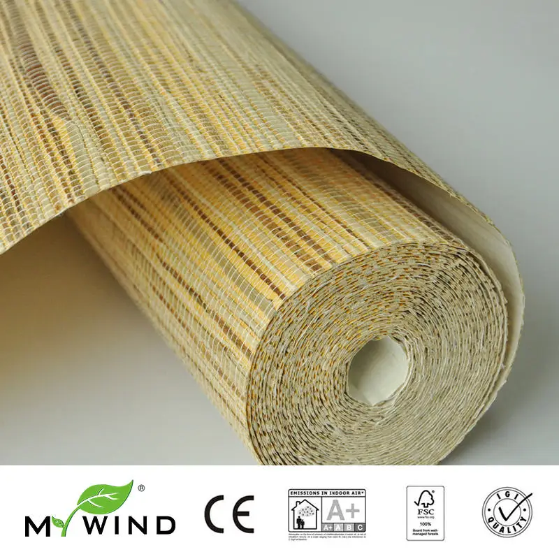 3D обои роскошные для спальни гостиной домашний декор 2019 мой ветер Grasscloth джут