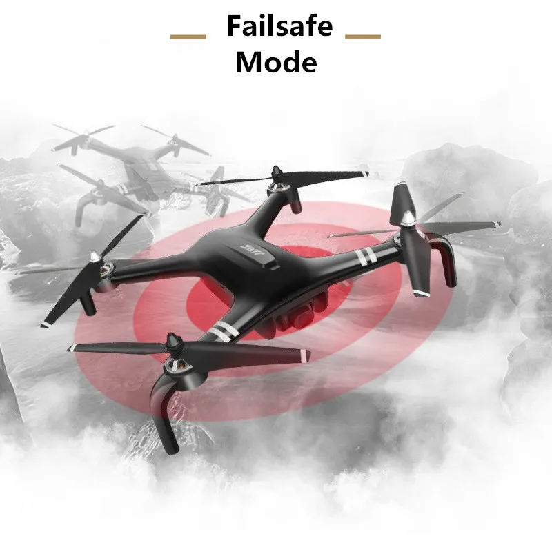 Новый профессиональный бесщеточный Дрон GPS FPV 800 м 23 мин фотокамера 1080P набор с