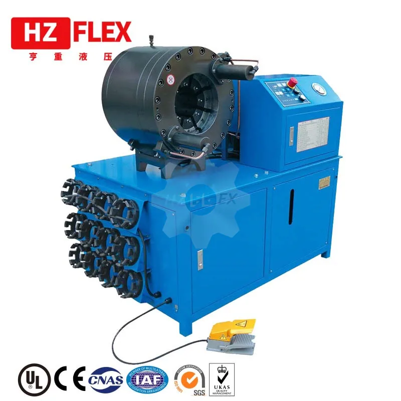 

2019 HZFLEX HZ-60A high pressure hose crimping machine