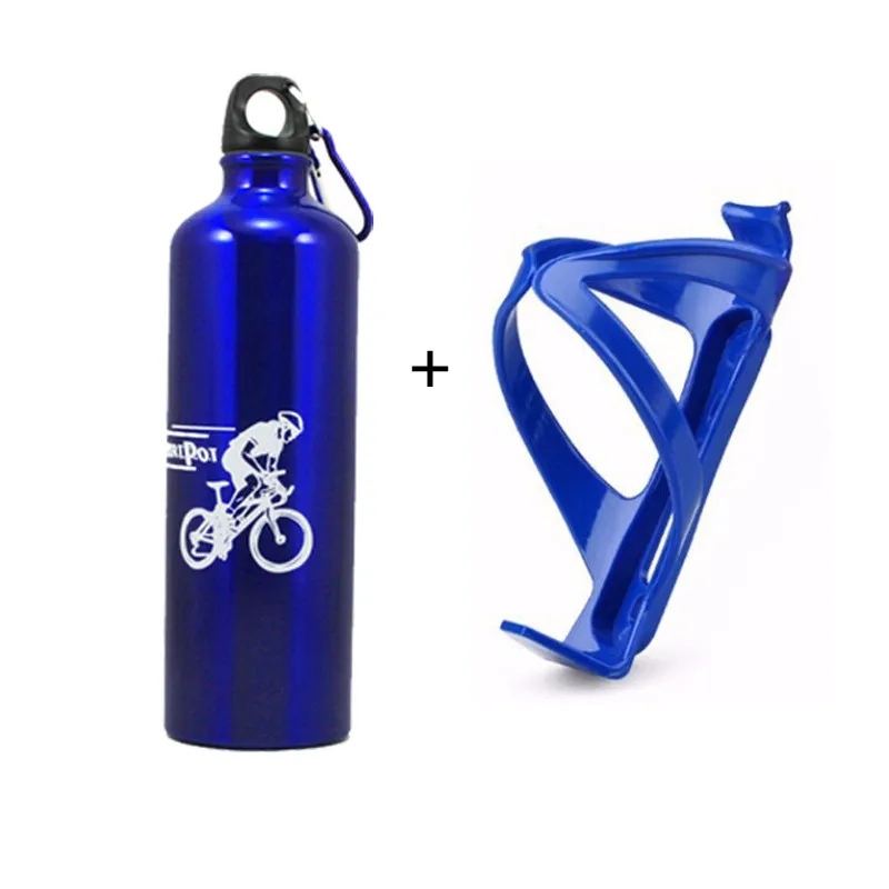 Спортивная бутылка из алюминиевого сплава для воды, велосипедная бутылка для воды для велосипеда, чашки для бутылки Agua Bicicleta фляги для велосипеда 750 мл