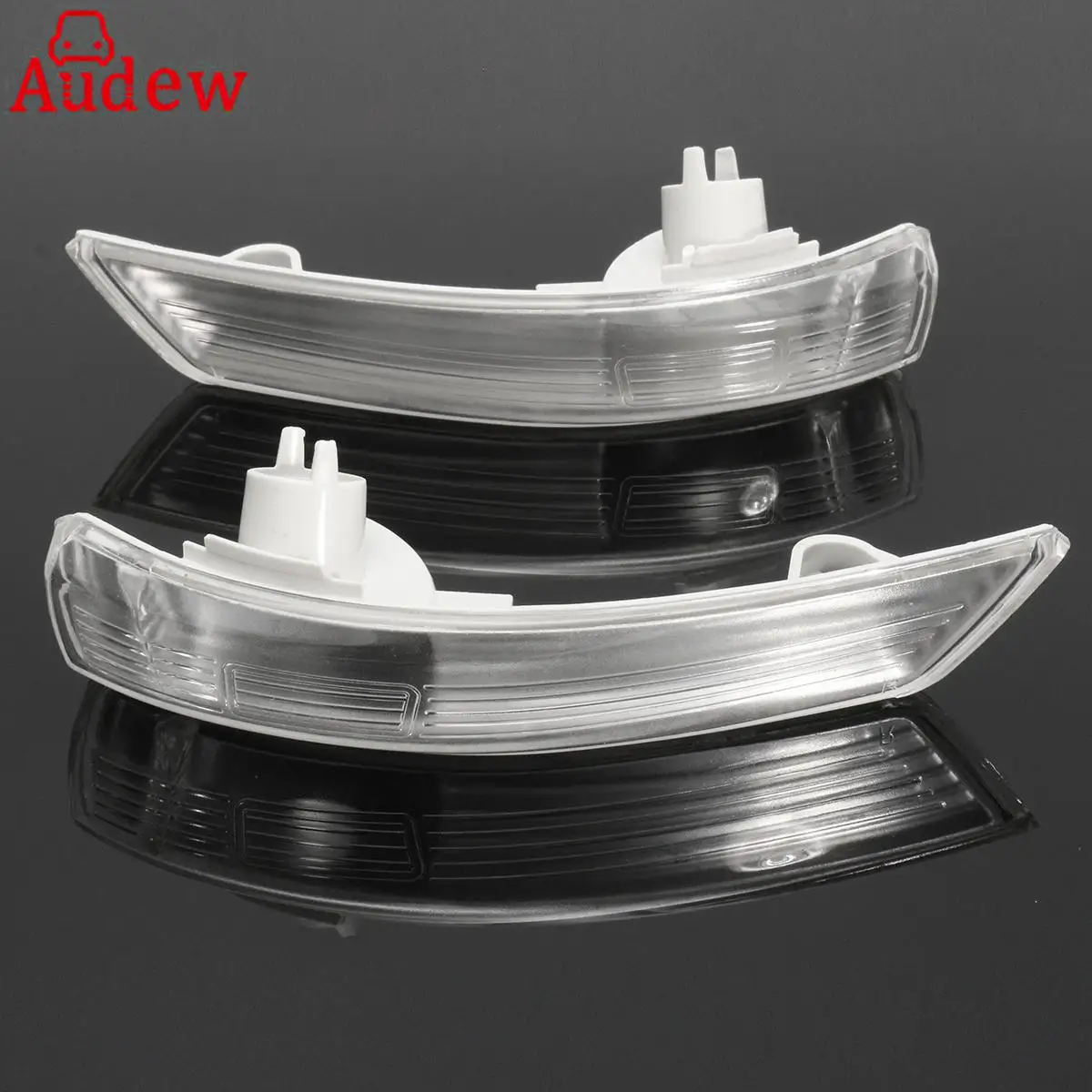 

1Pcs Right/Left Car Wing Mirror Indicator Light Clear Lens For Focus for Mondeo 08-16
