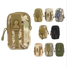 50 шт. DHL все мобильный телефон сумка кобура Военная Униформа пояс сумка бумажник кошелек с застежкой-молнией