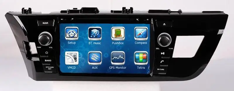Top 8" in-dash Car DVD player with GPS(opt),audio Radio stereo,USB/SD,AUX,BT/TV,car multimedia headunit for TOYOTA COROLLA 2014 Left 1 Top 8" in-dash Car DVD player with GPS(opt),audio Radio stereo,USB/SD,AUX,BT/TV,car multimedia headunit for TOYOTA COROLLA 2014 Left 1