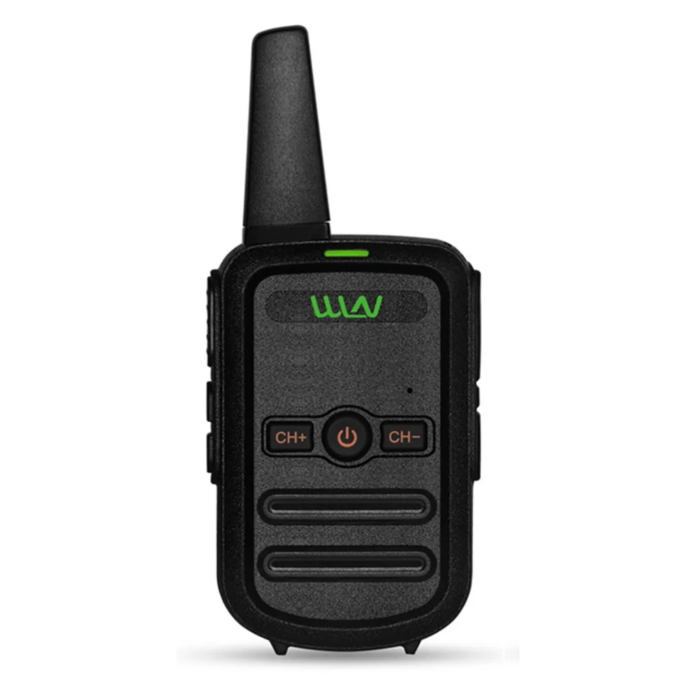 WLN KD-C52 Мини Портативный fm-приемопередатчик KD C52 маленький двухсторонний радиоприемник Ham HF cb рация FRS/GMRS лучше, чем KD-C51 - Цвет: Black