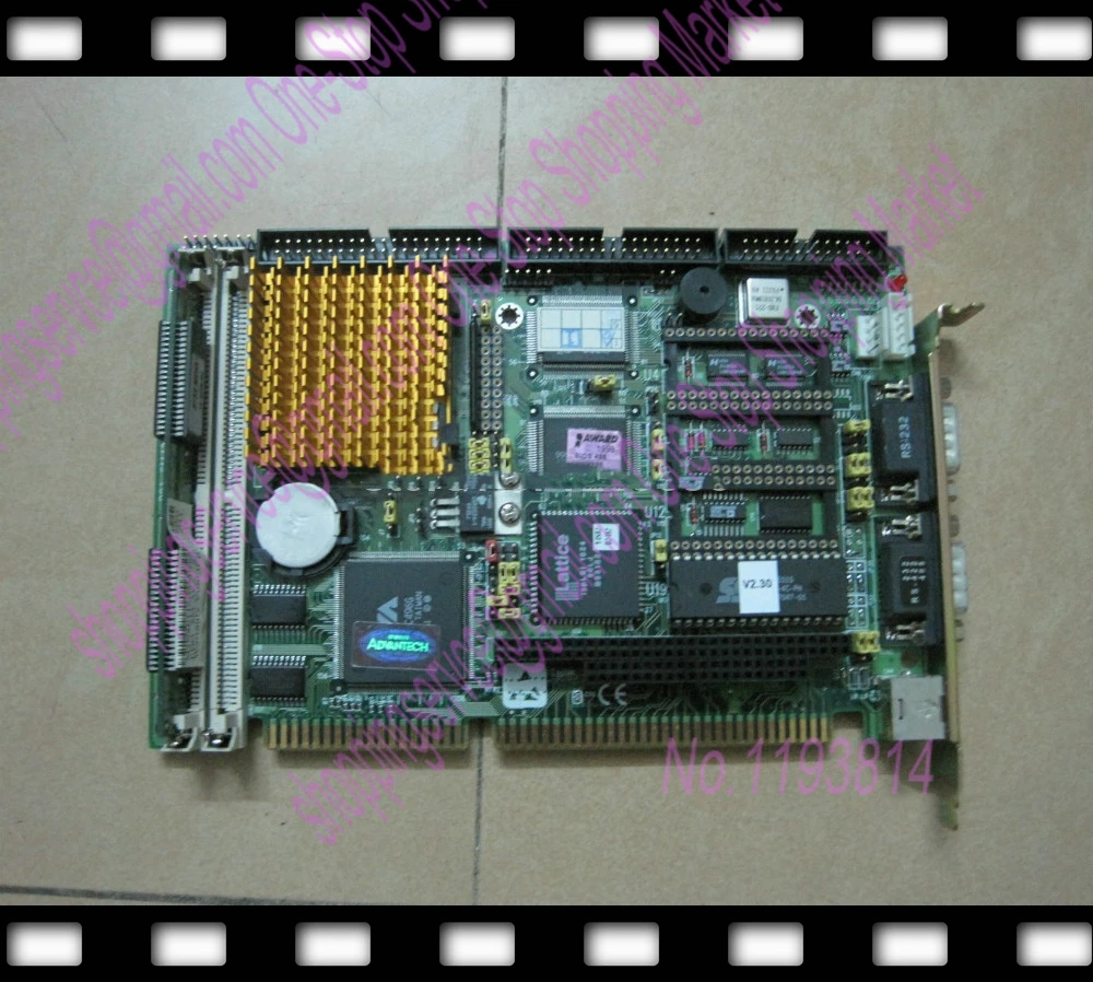 

PCA-6144s B1 industrial motherboard cpu a card with a memory with good quality wholesale