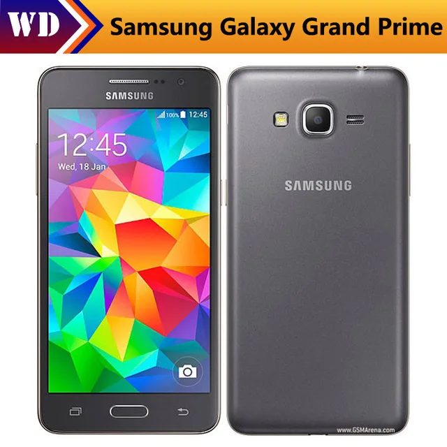 

Original Unlocked Samsung Galaxy Grand Prime G530H 5.0Inch Quad Core 1GBRAM+8GB ROM Dual SIM Android Refurbished