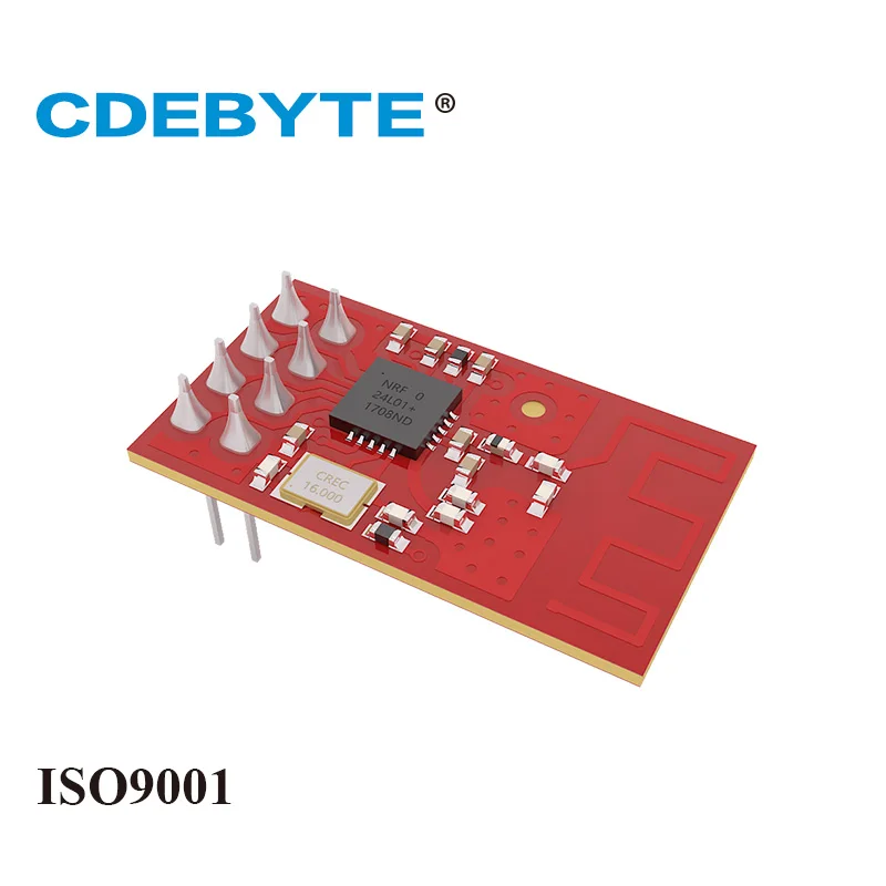 E01 ML01D SPI nRF24L01P 2 4 ГГц 1 мВт PCB антенна IoT uhf беспроводной приемопередатчик nRF24L01 +
