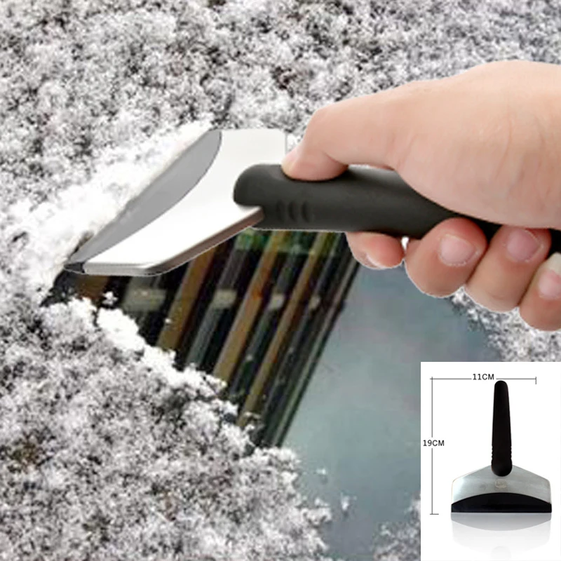Car shoveling snow tool snow scraping tool defrost winter snow removal