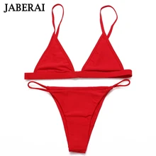 JABERAI, Одноцветный бикини, новинка, летнее бикини, сексуальное бикини, женский купальник, Vogue, купальник, maillot de bain, женский купальник, 1