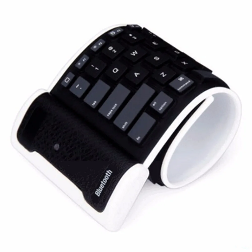 Flexible English Verson Silicone Wireless Bluetooth Keyboard Mini