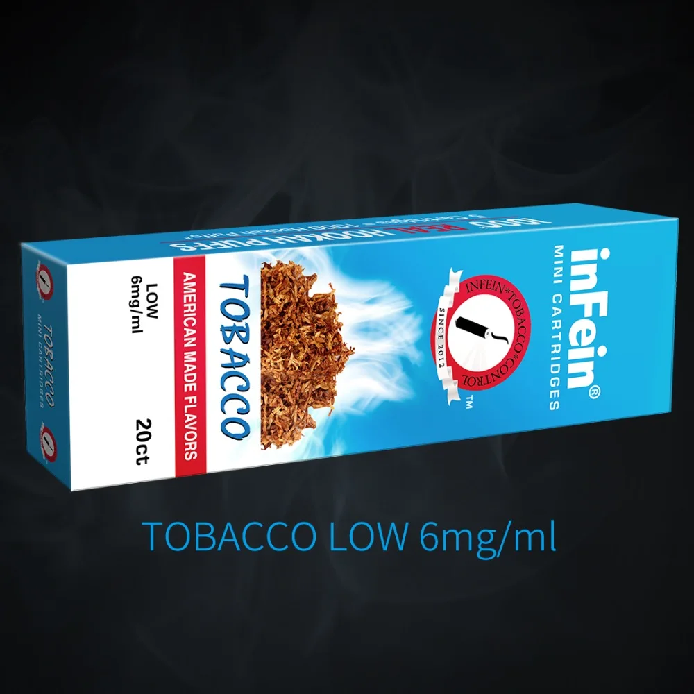 20pcs-inFein-mini-Tobacco-6mg