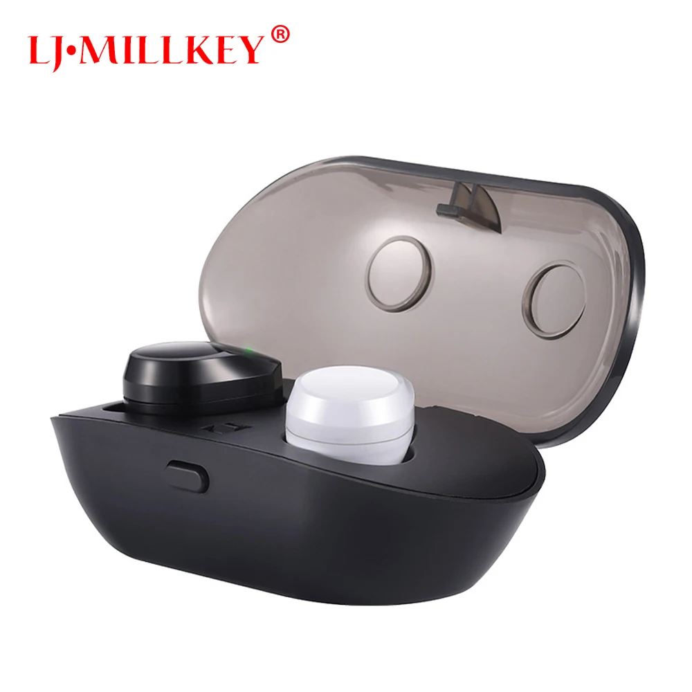 

TWS 5.0 Bluetooth headphone 3D stereo wireless earphone with dual microphone LJ-MILLKEY YZ232