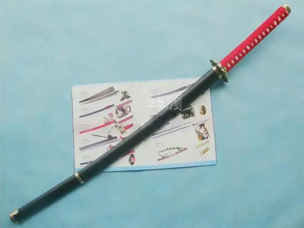 

S2606 ANIME INUYASHA NINJA GAIDEN II NATURAL TEETH SESSHOMARU SWORD HAMON BLADE 41"