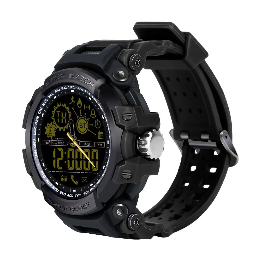 Ataliqi Смарт-часы секундомер умный Шагомер часы IP68 водонепроницаемый умные часы для iPhone android деятельности часы-трекер