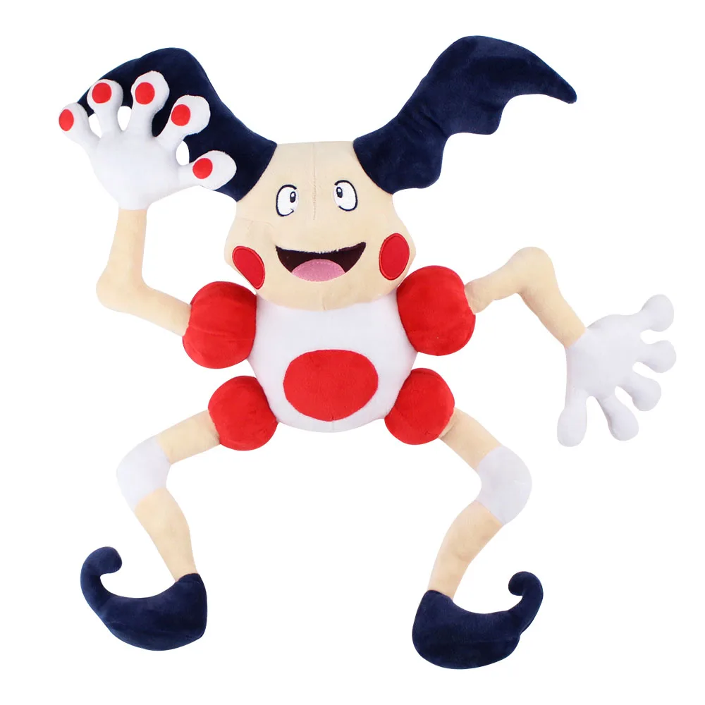 

45cm Anime Mr. Mime Plush Toy Mr. Mime Dumb Show Soft Stuffed Doll for Children