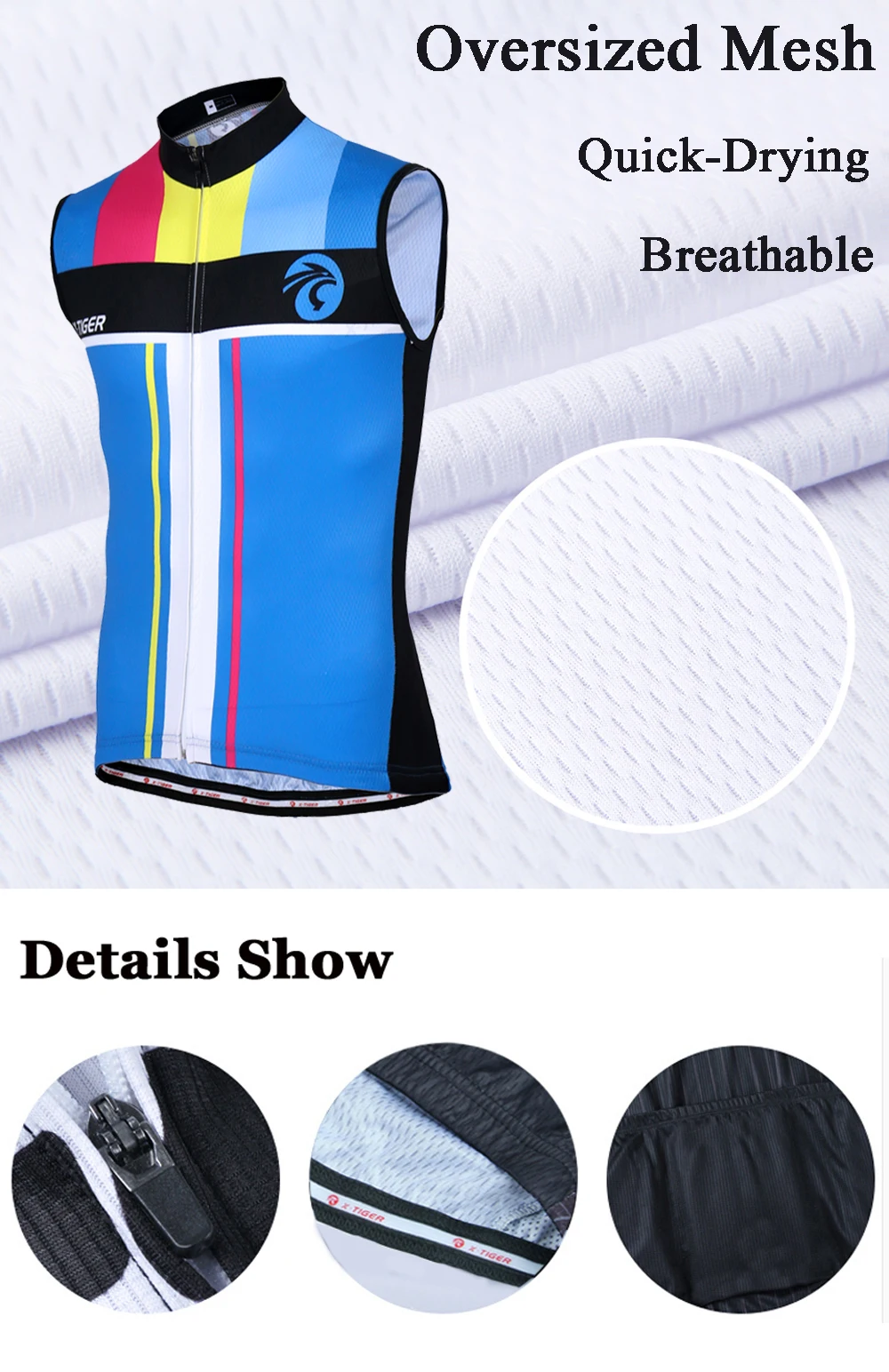 X-Tiger 2019 дышащий Pro жилет для велоспорта анти-пот мотобайк, велосипед, велотренажер Униформа гоночная Спортивная одежда для велосипеда для