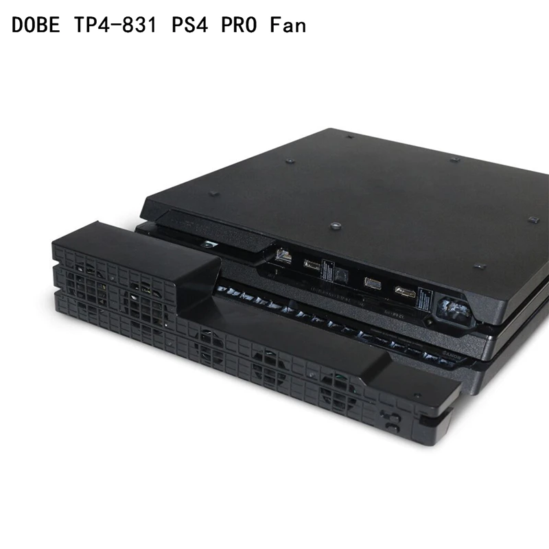 Для Dobe PS4 тонкий охлаждающий Стенд Вентилятор TP4-831 консоль кулер умный контроль температуры 3 вентилятора для sony Playstation 4 PS4 Slim Pro