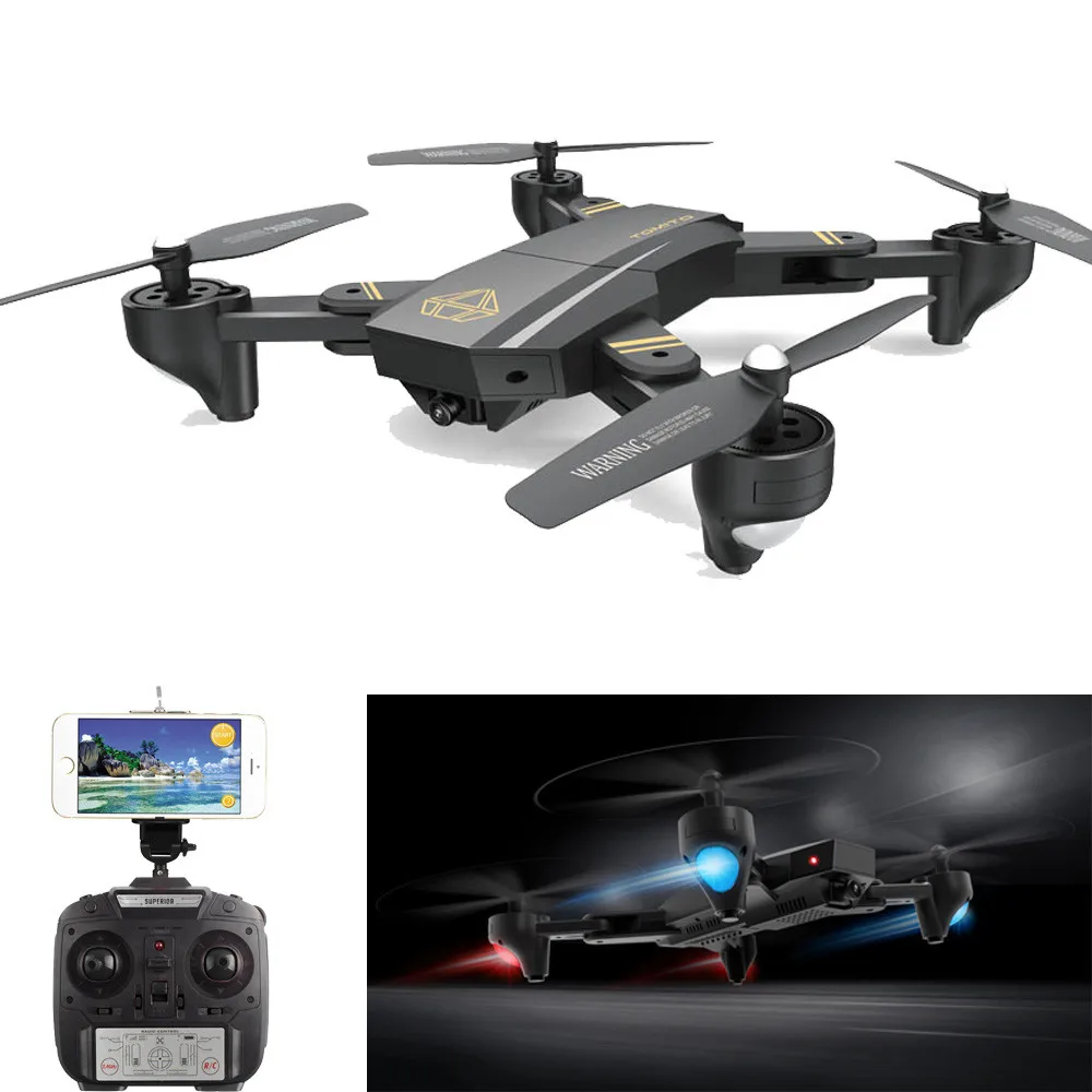 DM95HW Wifi FPV 0.3MP Video Foldable 2.4G 6-Axis Selfie Quadcopter Drone RCToys Toys and Hobbies Helicopter Aircraft