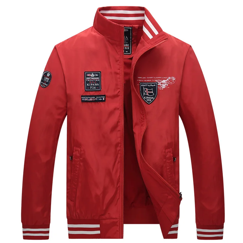 

Men outdoor plus size Jackets bomber Military jacket Outerwear Coat British style sports camping climbing running jacket