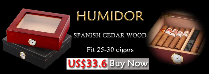 Charuto de viagem humidor caixa de charuto