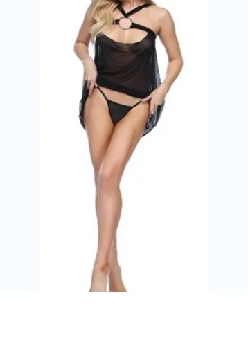 

Sexy Charming Chiffon Summer Sleepwear Hot Short Nightdress Dress For Women