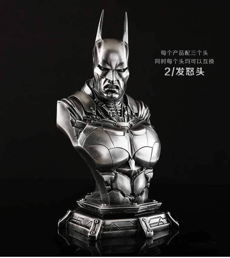 Estartek 1/3 смолы Бэтмен Агам рыцарь коллекция гаража комплект статуи