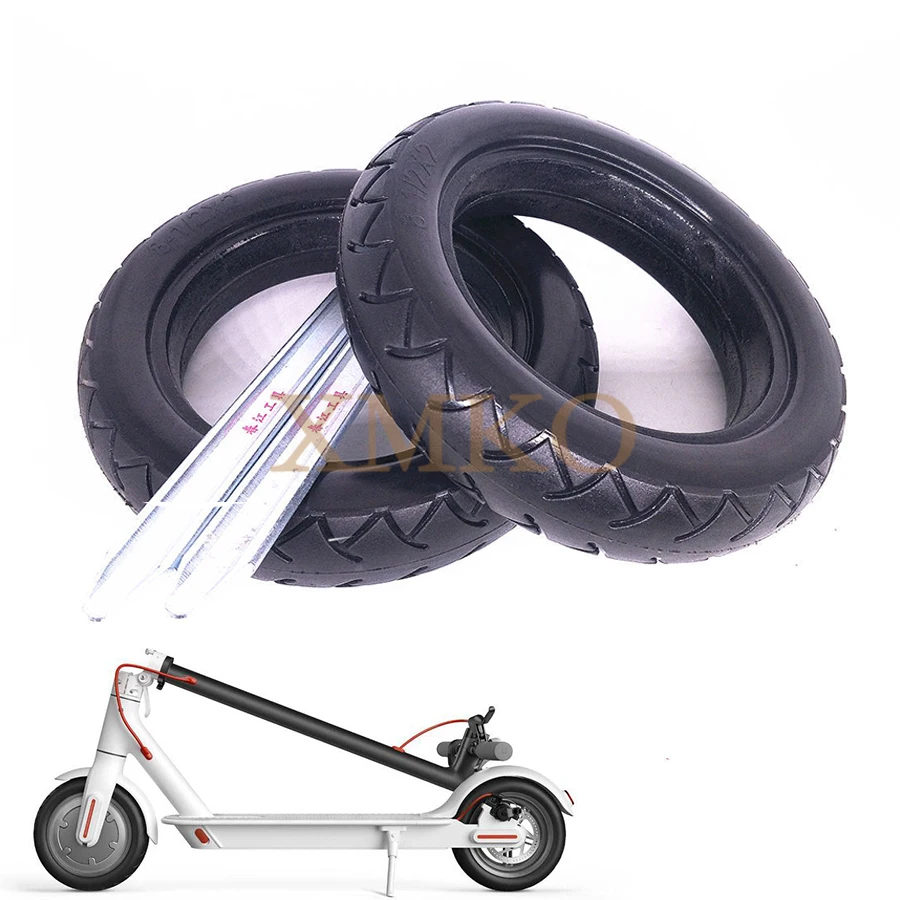 3st Generation Xiaomi Mijia M365 Scooter Skateboard Solid Tires 4