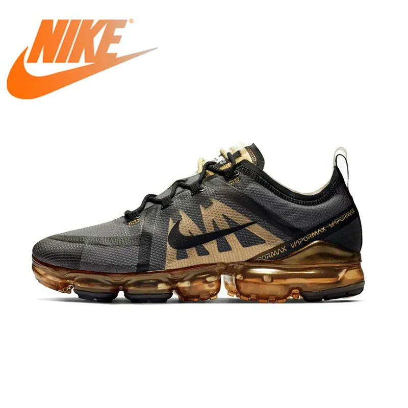 

Original Authentic Nike Air VaporMax 2019 Mens Running Shoes Comfortable Outdoor Sneakers Athletic Designer Footwear AR6631-002