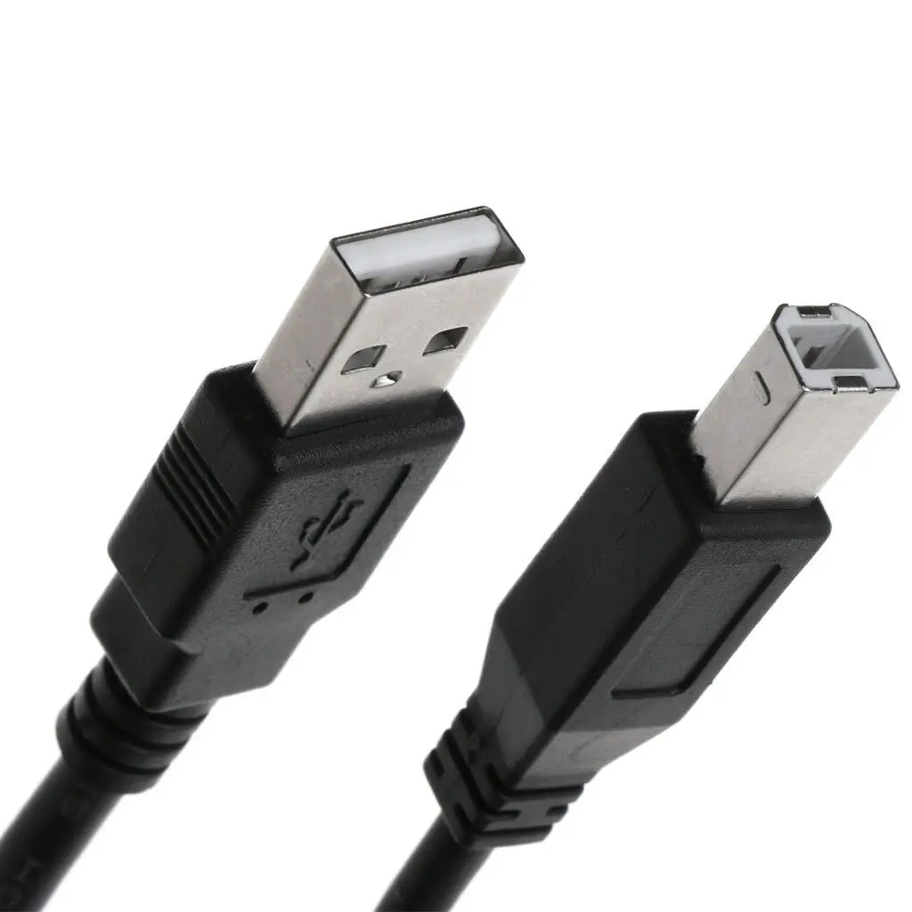 USB 2,0 кабель для печати, сканер, Кабель для принтера, type A Male to B Male, Линия синхронизации для настольный компьютер, принтер