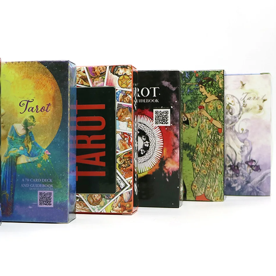new style tarot cards English version divination playing cards tarot deck for family party cards game, board game new style tarot cards English version divination playing cards tarot deck for family party cards game, board game