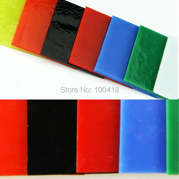 

China factory offers the highest quality colored glass fusible glass with glass cutting tools in melting microwave kiln vners