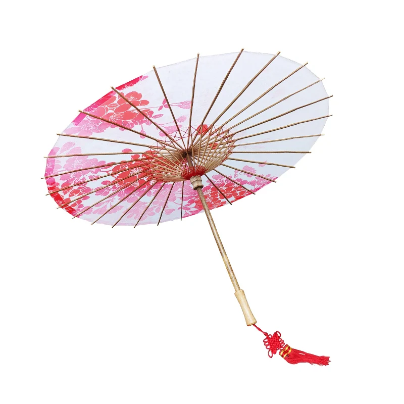 Японский спектакль Зонтик Классический Восточный Cherry blossom суши Ресторан Опора японская гейша ТВ фильм этап