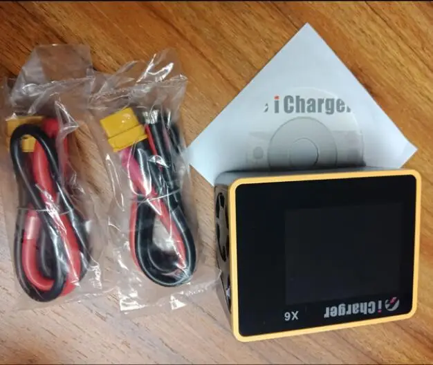 

iCharger X6 800W 30A DC LCD Screen Smart Battery Balance Charger Discharger