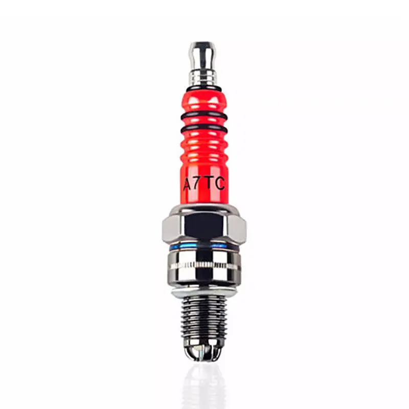 Car Spark Plug CR7HSA CR7HGP High Performance 3-Electrode For GY6 50cc-150cc Car Spark Plug CR7HSA CR7HGP High Performance 3-Electrode For GY6 50cc-150cc