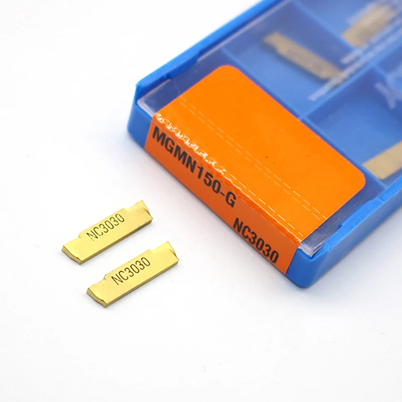 

MGMN150 G NC3030 Grooving Carbide Inserts Turning tool lathe cutter tool CNC tool MGMN 150 Parting and grooving tool Parting off