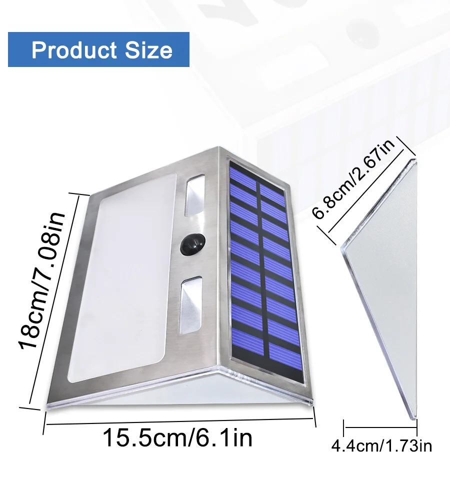 Светодиодный светильник на солнечных батареях с номером адреса дома из нержавеющей стали с датчиком движения, солнечный светильник для сада, дома, двора, двери