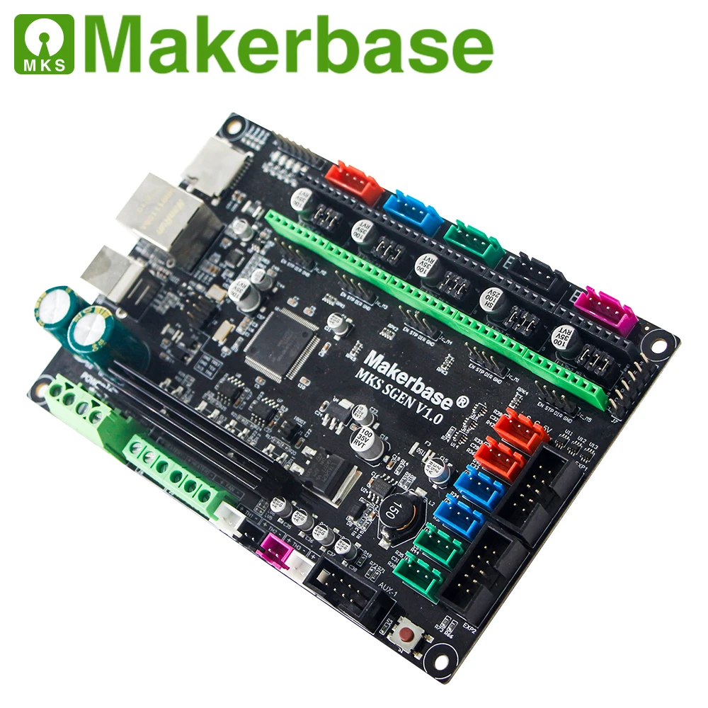 Cena MKS SGen 32bit płyta kontrolera open source wsparcie sprzętowe marlin2.0 i smoothieware firmware, obsługa do 256 Microstep